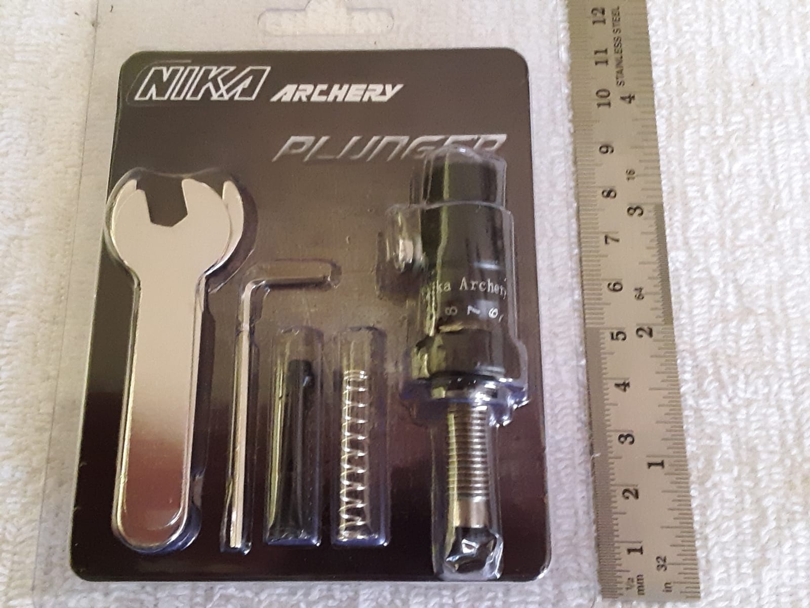 NIKA ARCHERY Cushion Plunger Screw On Arrow Rest for Recurve Bow Accessories customer photo 2
