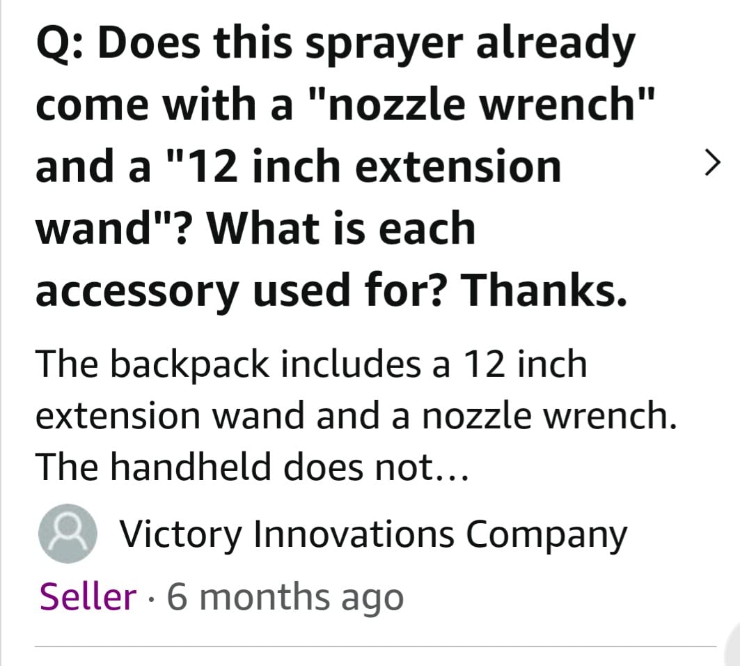 Victory Innovations Cordless Electrostatic Backpack Sprayer Machine for disinfectants, sanitizer, Cleaning,Green,VP300ES customer photo 2