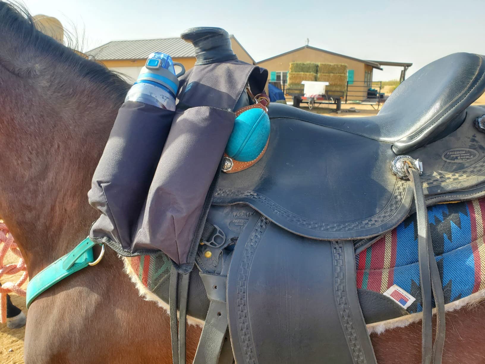 Showman Insulated Cordura Nylon Horn Bag w/Water Bottles customer photo 1