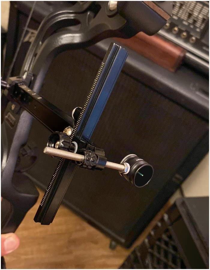 Archery Recurve Bow Sight Scope Sight Pin with 0.5/0.75/1.0 Optical Fiber customer photo 1