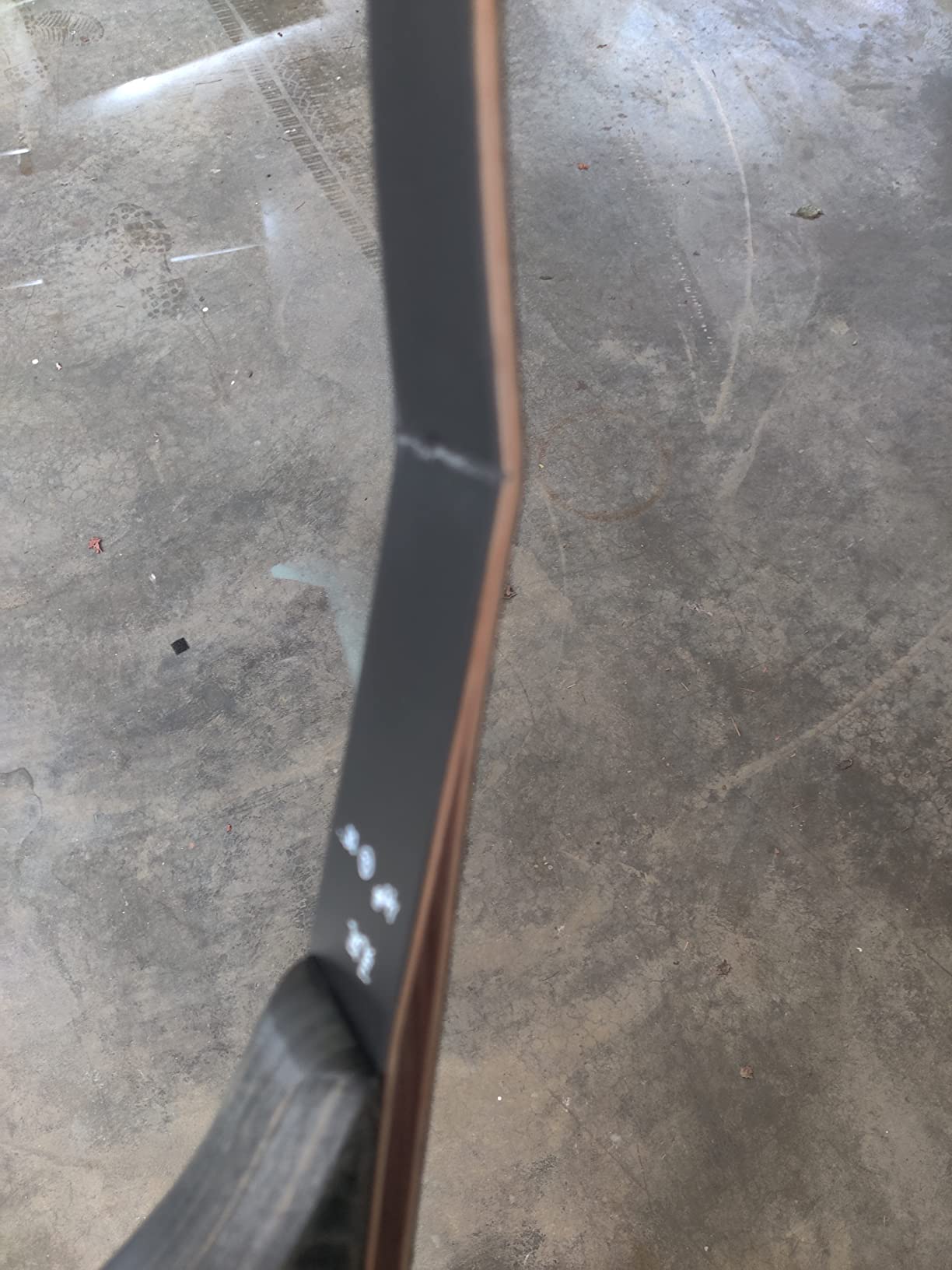 Black Hunter Archery Takedown Bow Longbow American Longbow Adult Right Hand Hunting Wood Bow 60