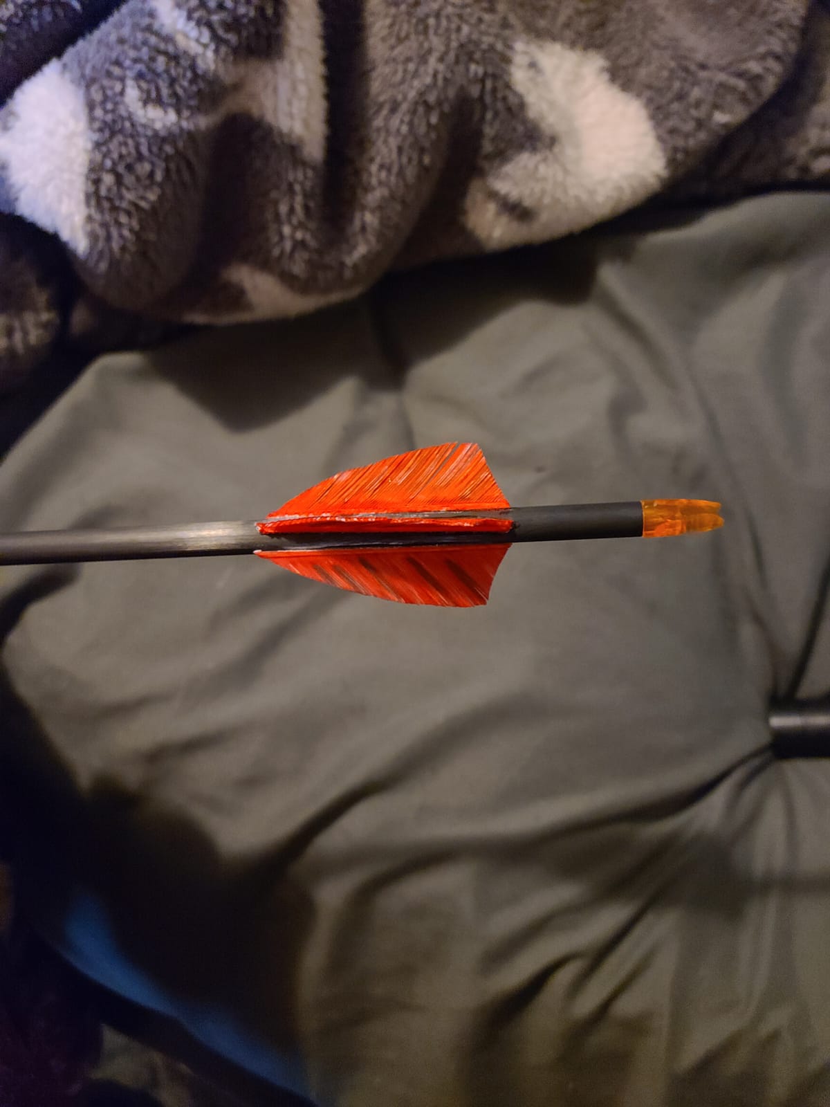 Fletching Tool Jig with Right Straight and Helix Clamps for DIY Archery Arrows Feathers Vanes (Red) customer photo 1