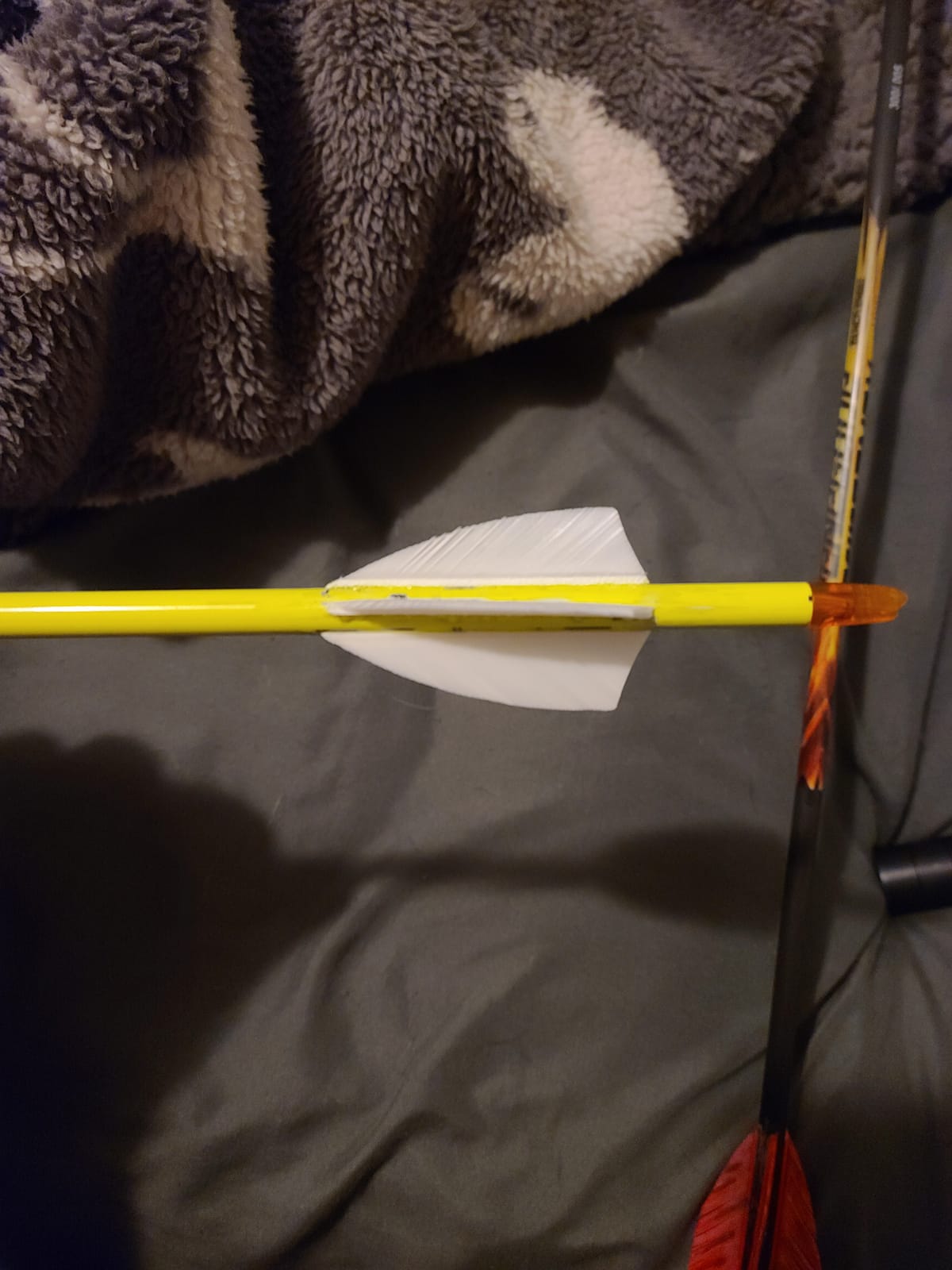 Fletching Tool Jig with Right Straight and Helix Clamps for DIY Archery Arrows Feathers Vanes (Red) customer photo 2