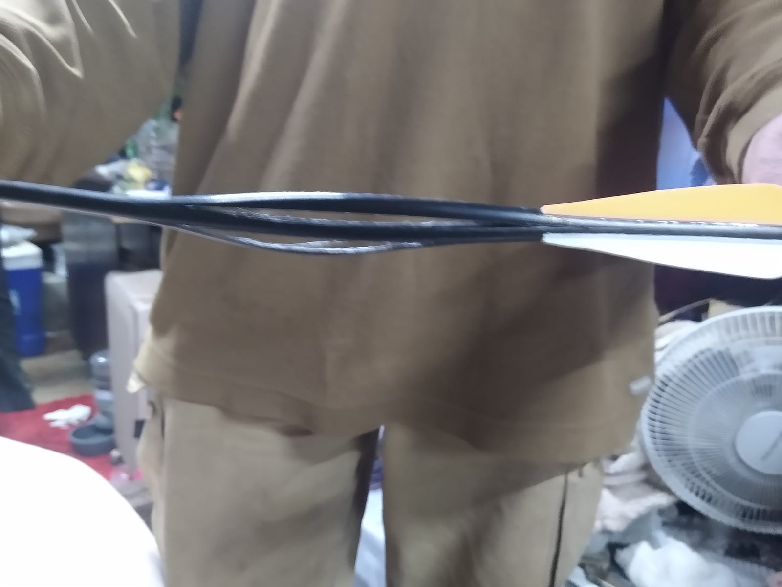 Elong Fiberglass Arrows Archery 24 26 28 30Inch Target Shooting Practice Safetyglass Recurve Bows Suitable for Youth Children Woman Beginner customer photo 1
