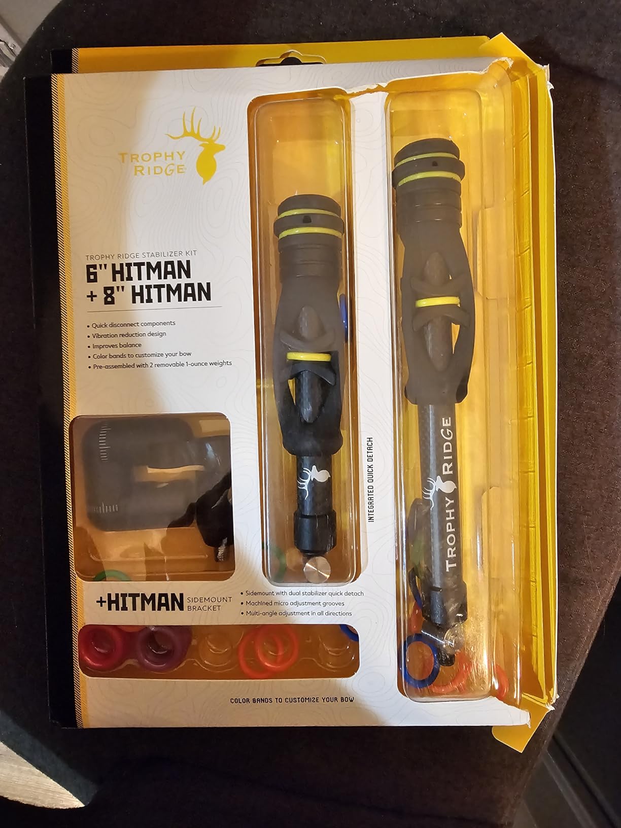 Trophy Ridge Hitman Stabilizer Kit customer photo 2
