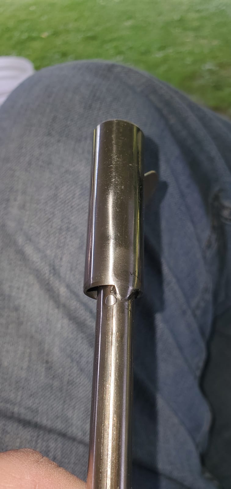 Devardi Glass Stainless Glass Rod and Tube Holder for Lampwork, Beadmaking customer photo 1