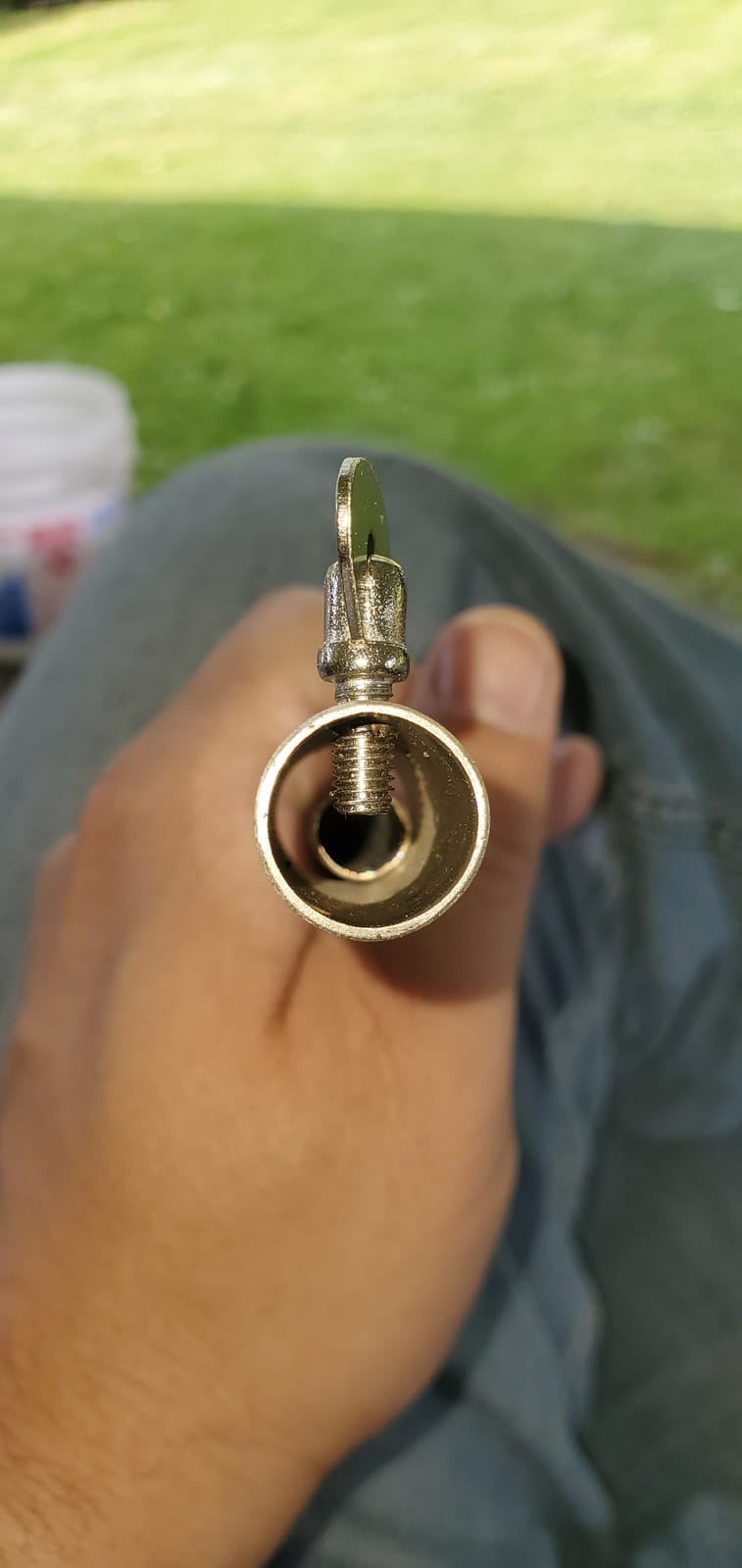 Devardi Glass Stainless Glass Rod and Tube Holder for Lampwork, Beadmaking customer photo 2