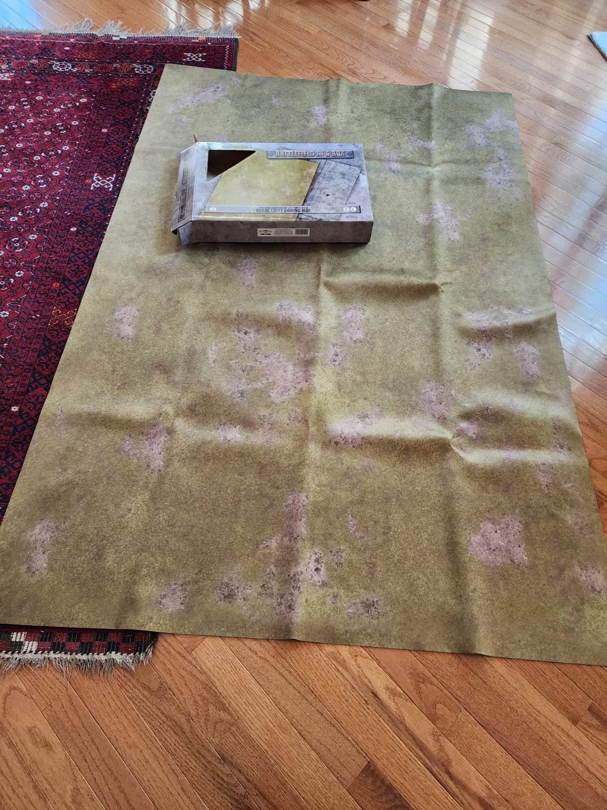 Battlefield In A Box Double-Sided 4'x6' City/Rural Gaming Mat BB956 customer photo 1