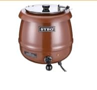 SYBO SB-6000-2G Commercial Grade Soup Kettle, 10.5 Quarts, Silver customer photo 1