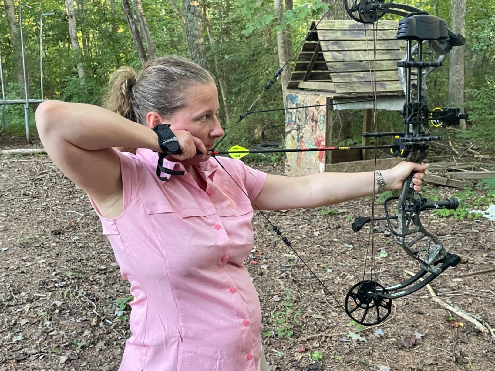 Scott Archery Hero X Release, Purple customer photo 1