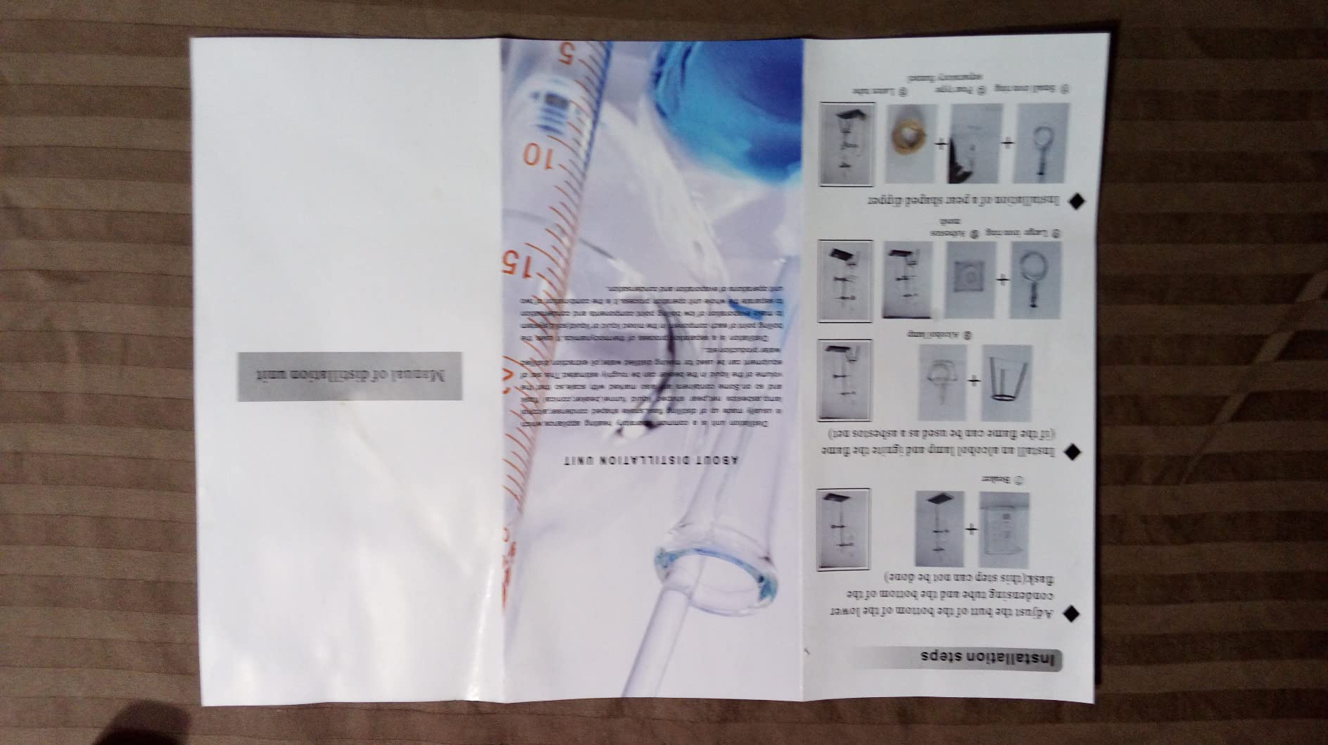 Labware Set 500ml Essential Oil Extraction Distillation Apparatus Water Distiller Purifier Glassware Kits Hydrosol, Home Distillation kit customer photo 1