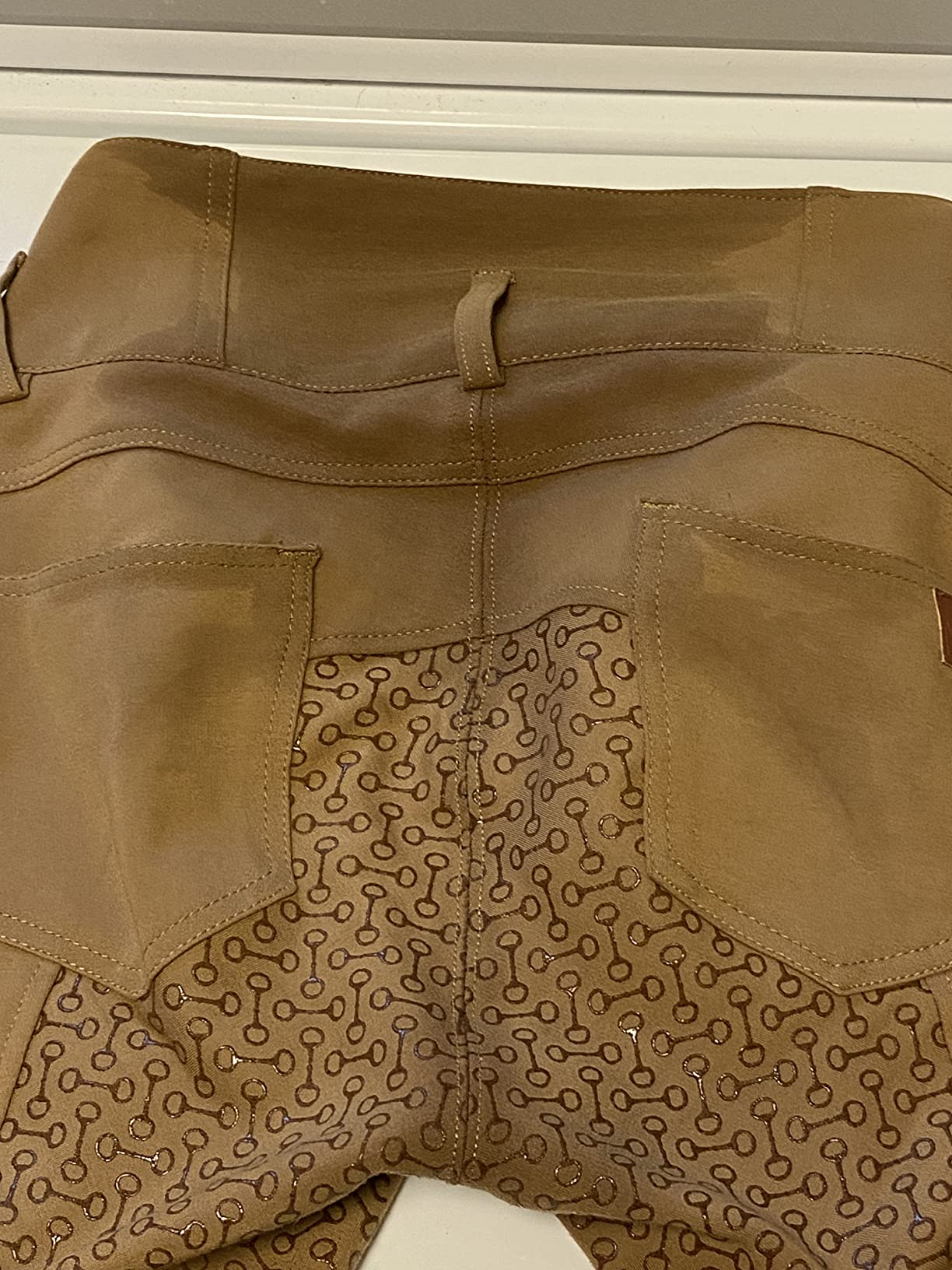 HORZE Tara Full Seat Silicone Grip Breeches, Riding Pants for Women customer photo 1