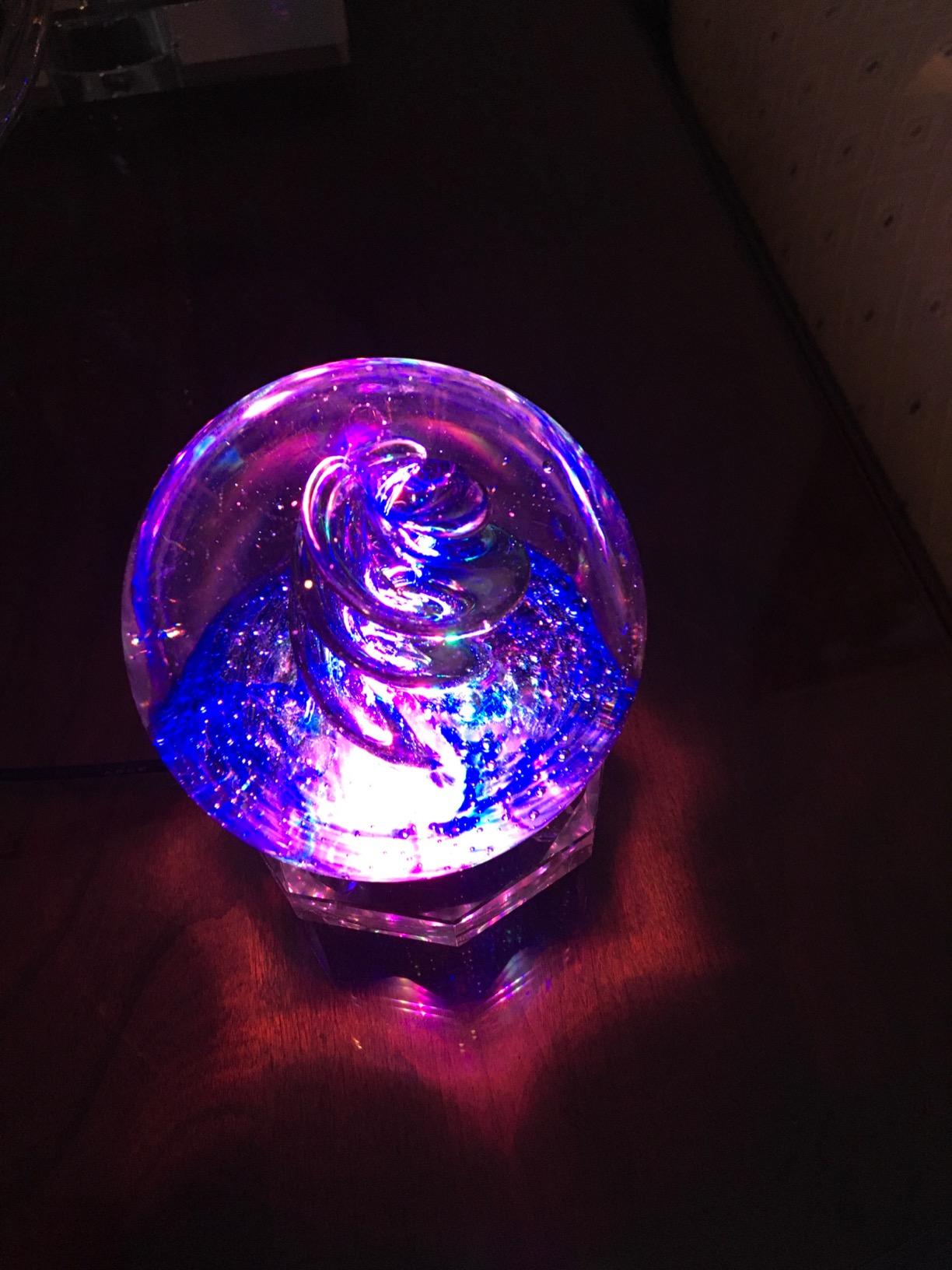 IFOLAINA Crystal LED Light Base for 3D Glass Art Lighted Display Stand customer photo 2