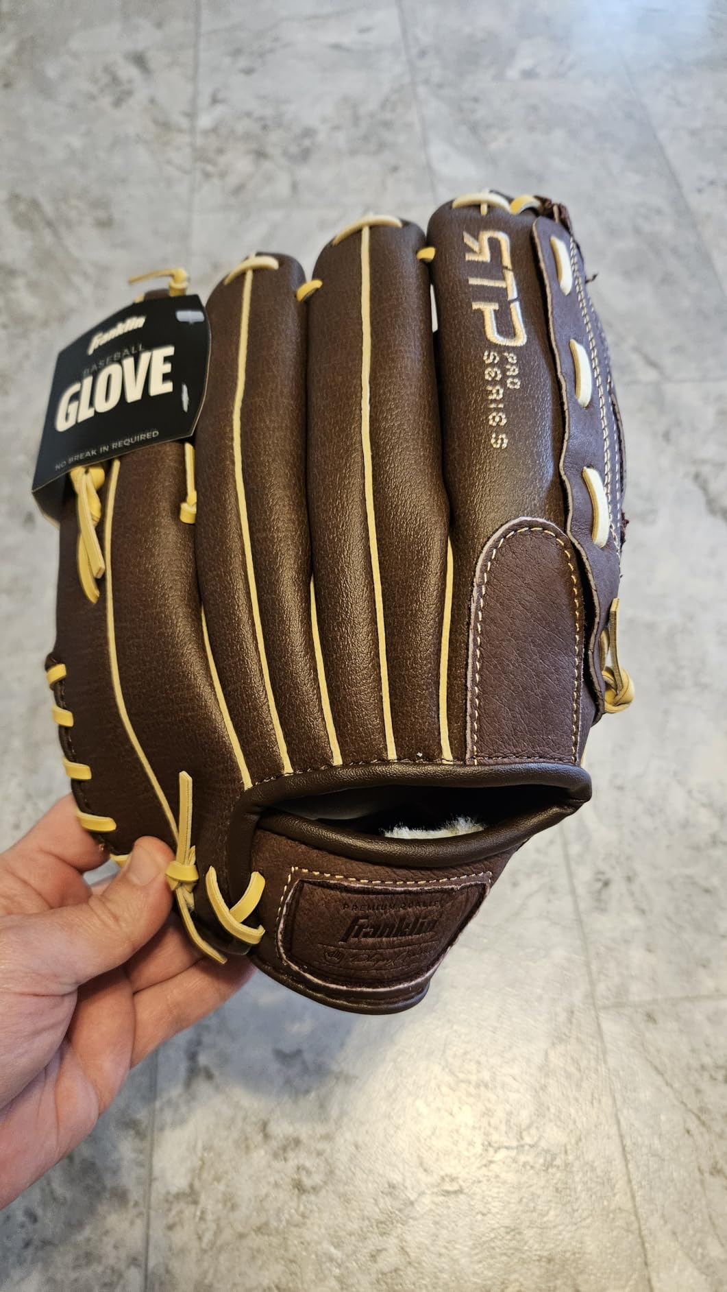 Franklin Sports RTP Pro Baseball Fielding Glove customer photo 1