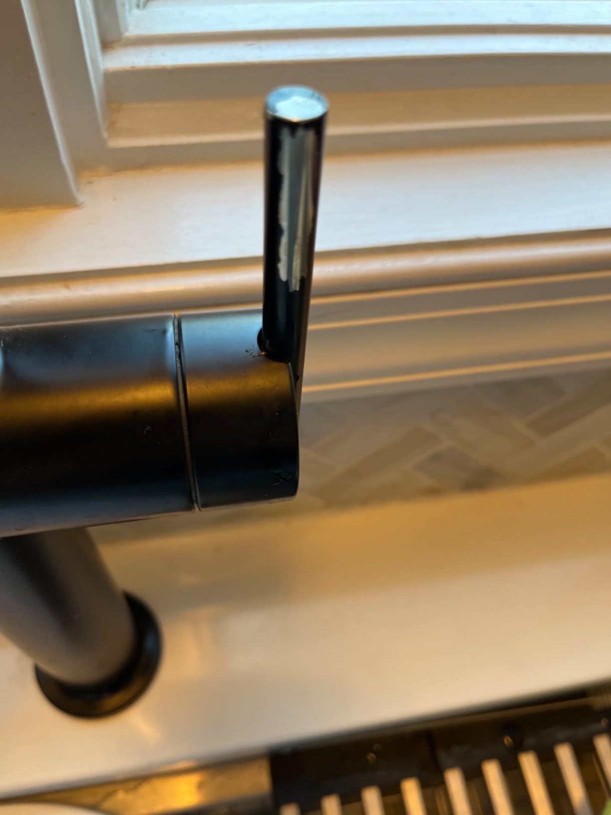 KOHLER 22973-VS Crue High-Arc Kitchen Faucet with Pull Down Spring Spout, Professional Pre-Rinse Kitchen Faucet, Commercial Faucet, Vibrant Stainless customer photo 1