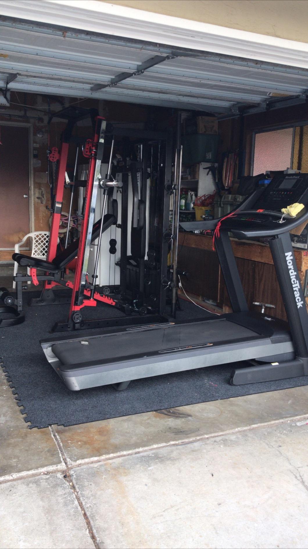 Marcy Smith Machine Cage System Home Gym Multifunction Rack, Customizable Training Station customer photo 2