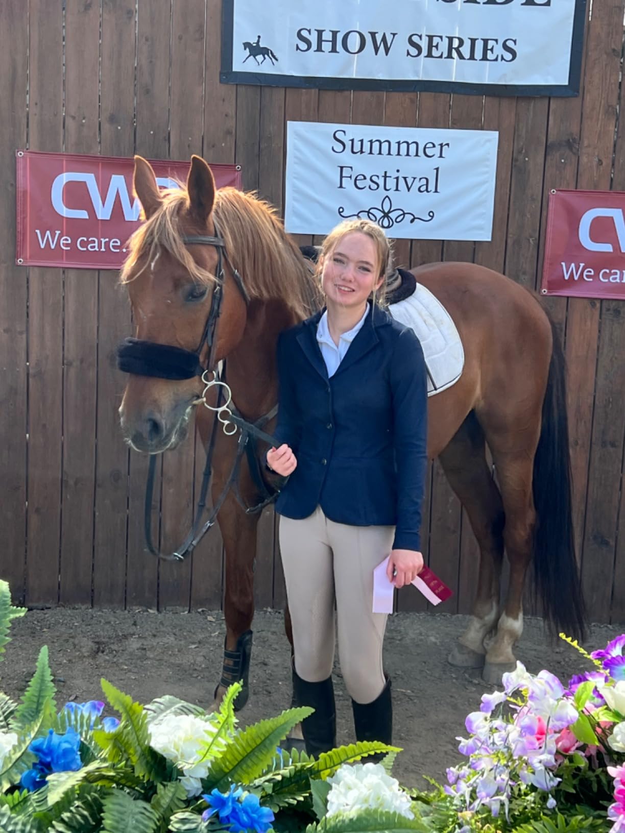 Kerrits Affinity Aero Show Coat customer photo 2