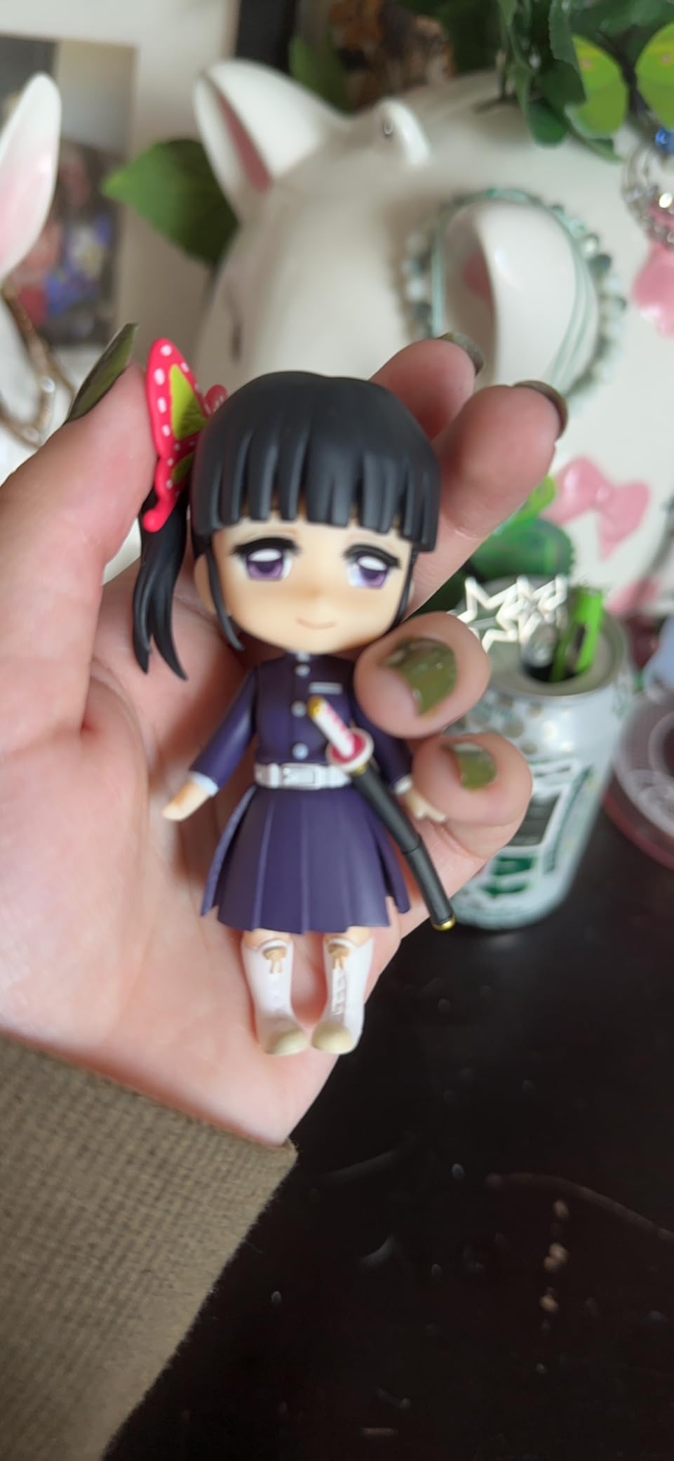TAMASHII NATIONS - Demon Slayer: Kimetsu no Yaiba - Kamado Nezuko, Bandai Spirits Figuarts mini Action Figure customer photo 1