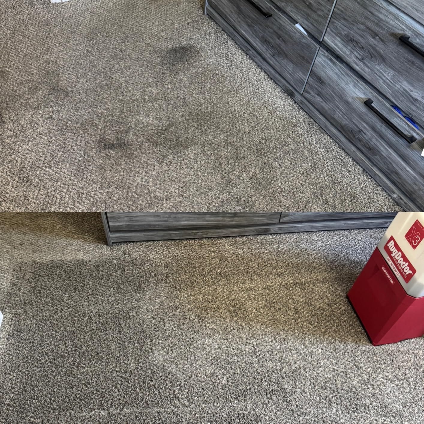 Rug Doctor Mighty Pro X3 Commercial Carpet Cleaner with Pet Cleaner Pack customer photo 2