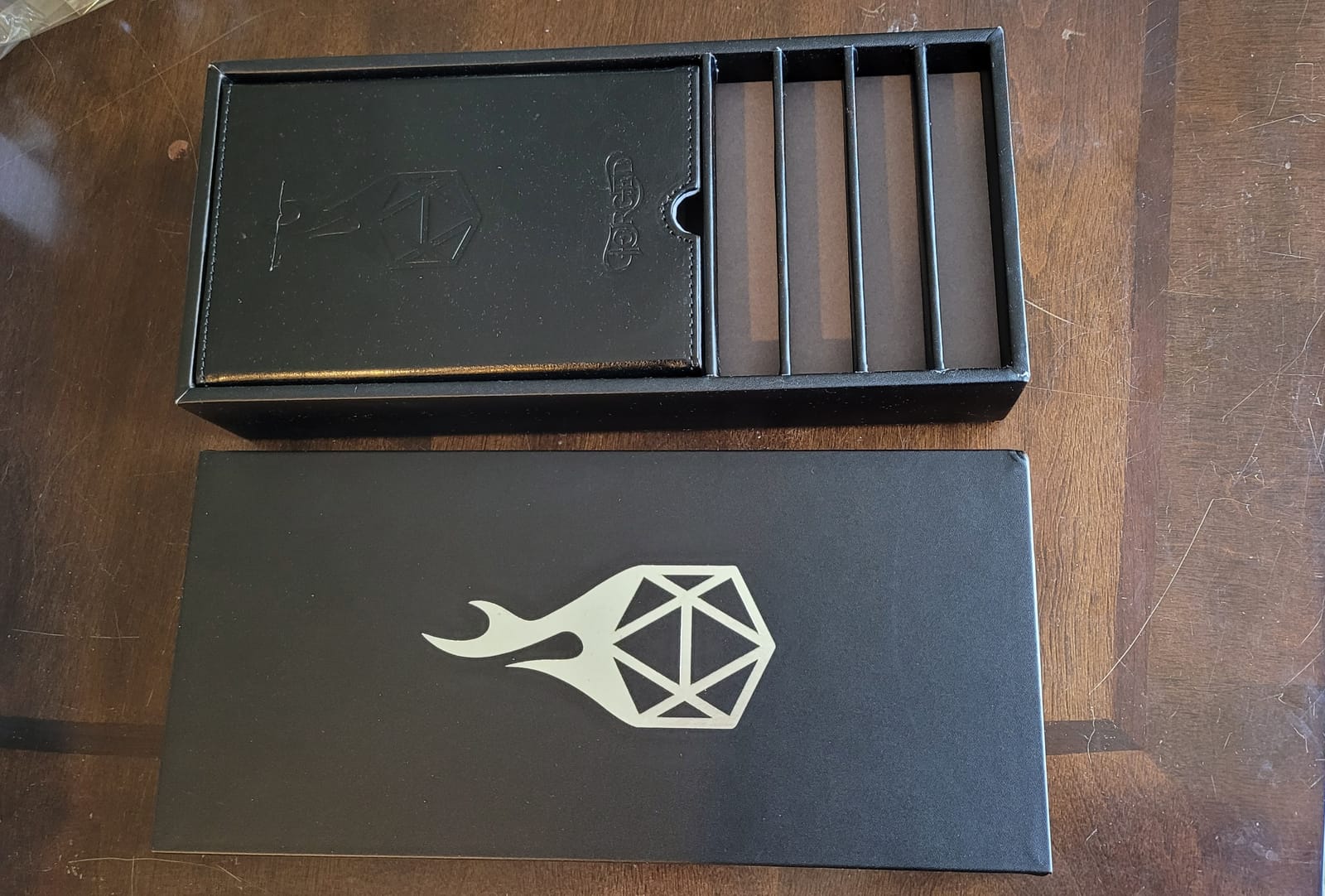 Forged Dice Co. Citadel Dice Tray and Dice Tower - DnD Dice Tray, Dice Box Storage for Dice and Removable Dice Tower - 3 in 1 Dice Rolling Tray, Storage and Tower - Perfect for RPG and Tabletop Gaming customer photo 2