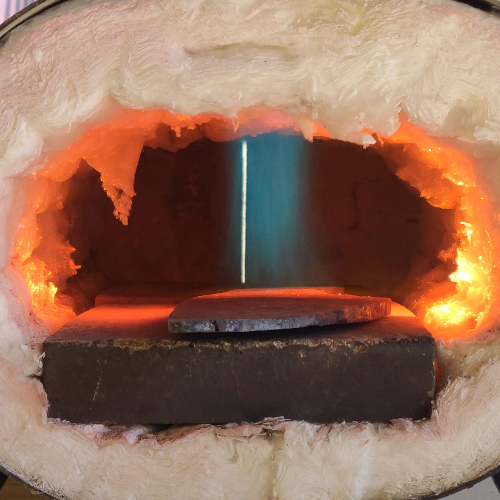 Simond Store - Double Burner Portable Metal Propane Forge - 2600F Rated, customer photo 1