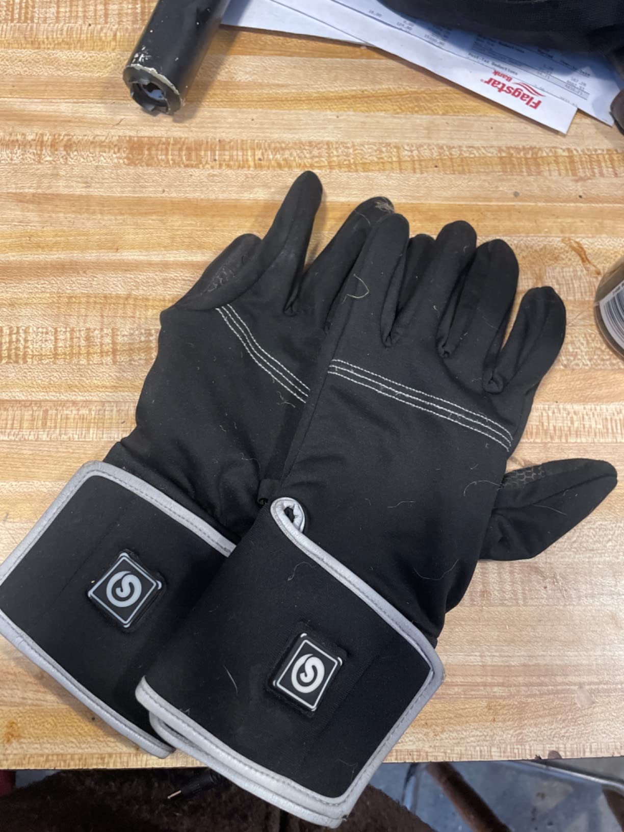 SAVIOR HEAT Heated Glove Liners for Men Women,Rechargeable Battery Electric customer photo 1