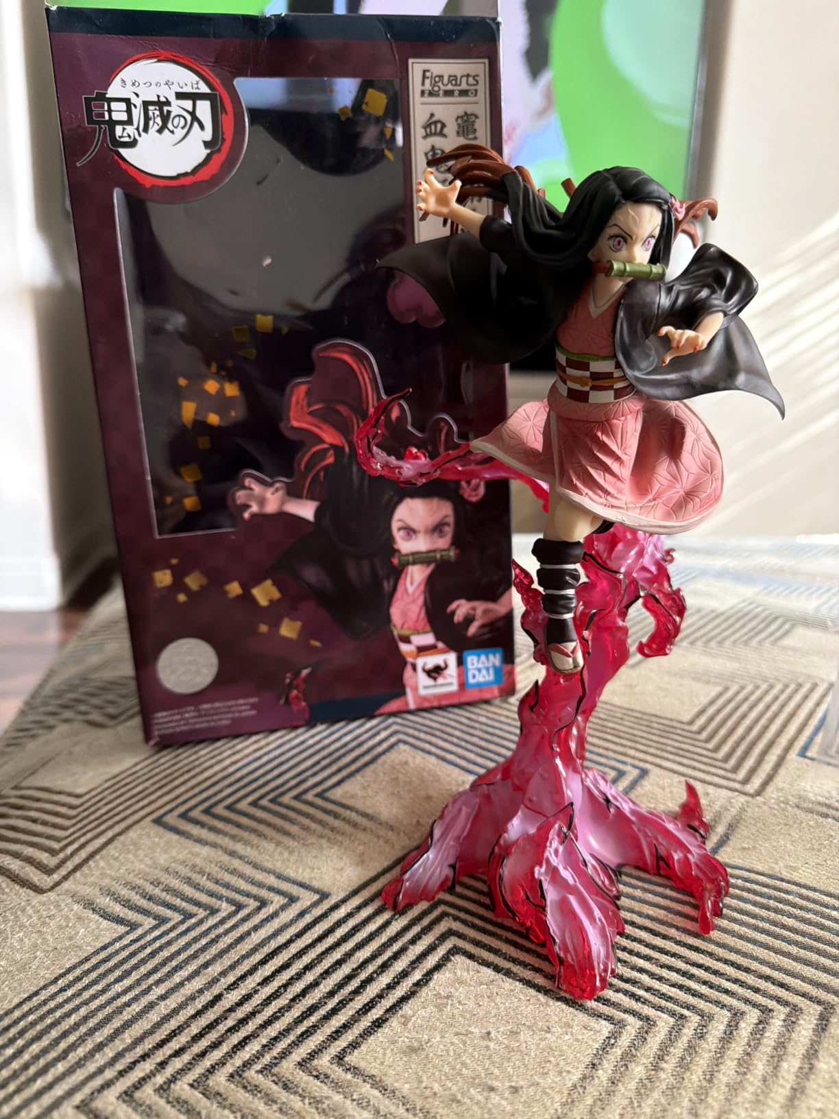 TAMASHII NATIONS - Demon Slayer: Kimetsu no Yaiba - Kamado Tanjiro Hinokami Kagura, Bandai Spirits FiguartsZERO Collectible Statue customer photo 2