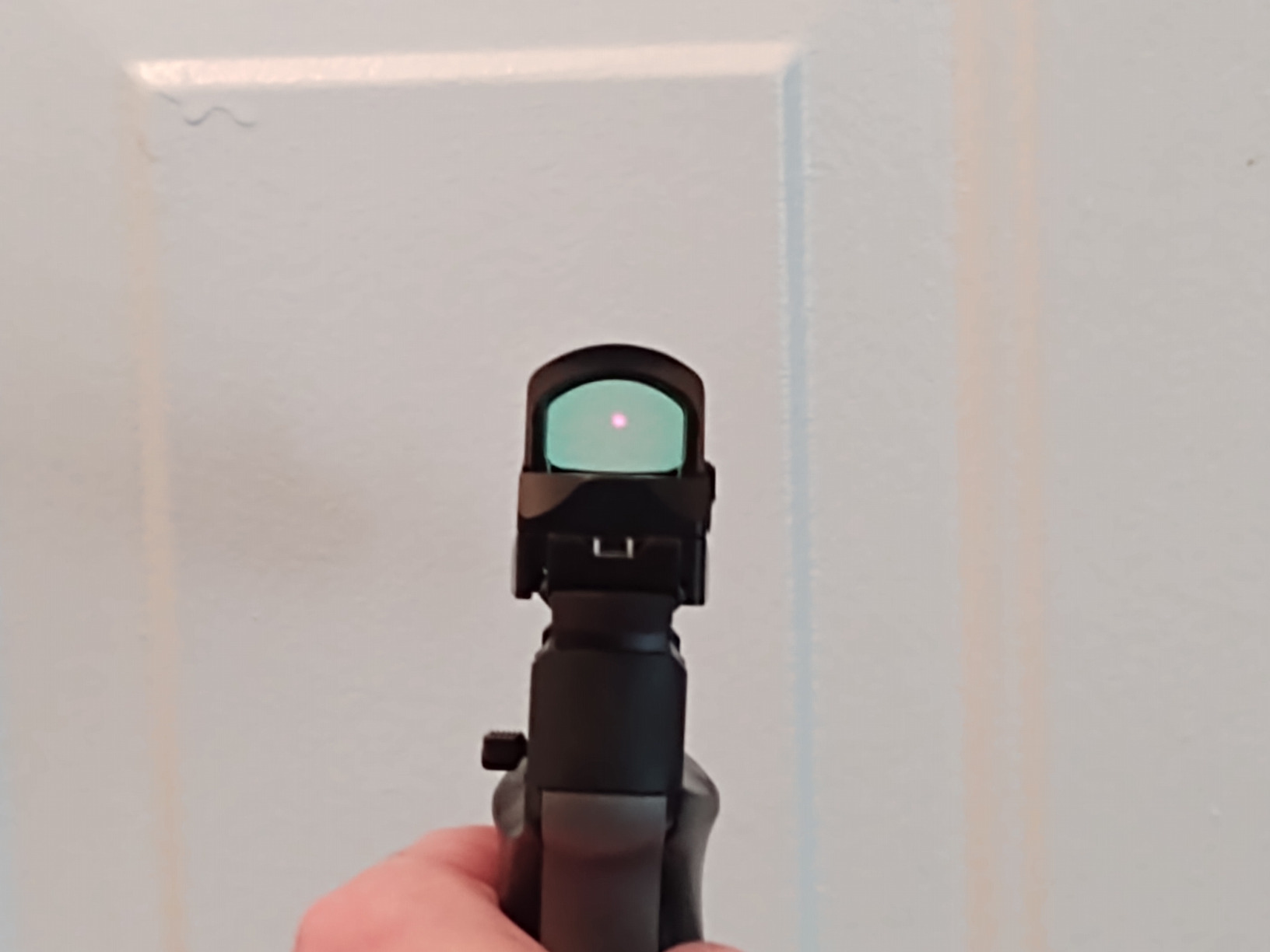 HOLOSUN 407C/507C-X2 Series, 2 MOA Dot, 32 MOA Circle Dot Options, 7075 Aluminum, Open, Solar, Shake Awake, RMR Footprint (Red, Green Reticle) (Black, Burnt Bronze) customer photo 1