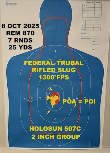 HOLOSUN 407C/507C-X2 Series, 2 MOA Dot, 32 MOA Circle Dot Options, 7075 Aluminum, Open, Solar, Shake Awake, RMR Footprint (Red, Green Reticle) (Black, Burnt Bronze) customer photo 2