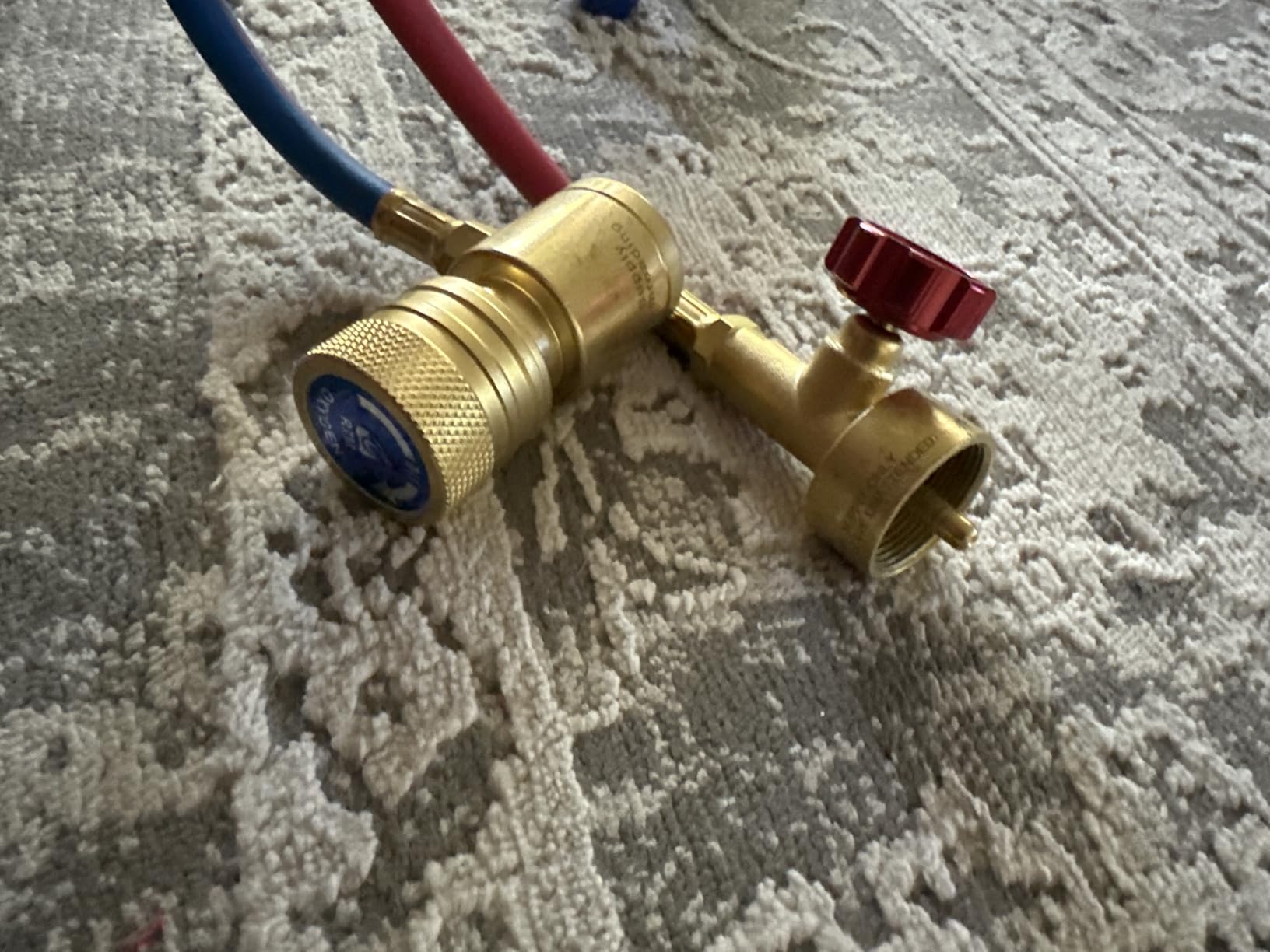 Pressure Gauges MAPP/Oxygen Welding Torch customer photo 1