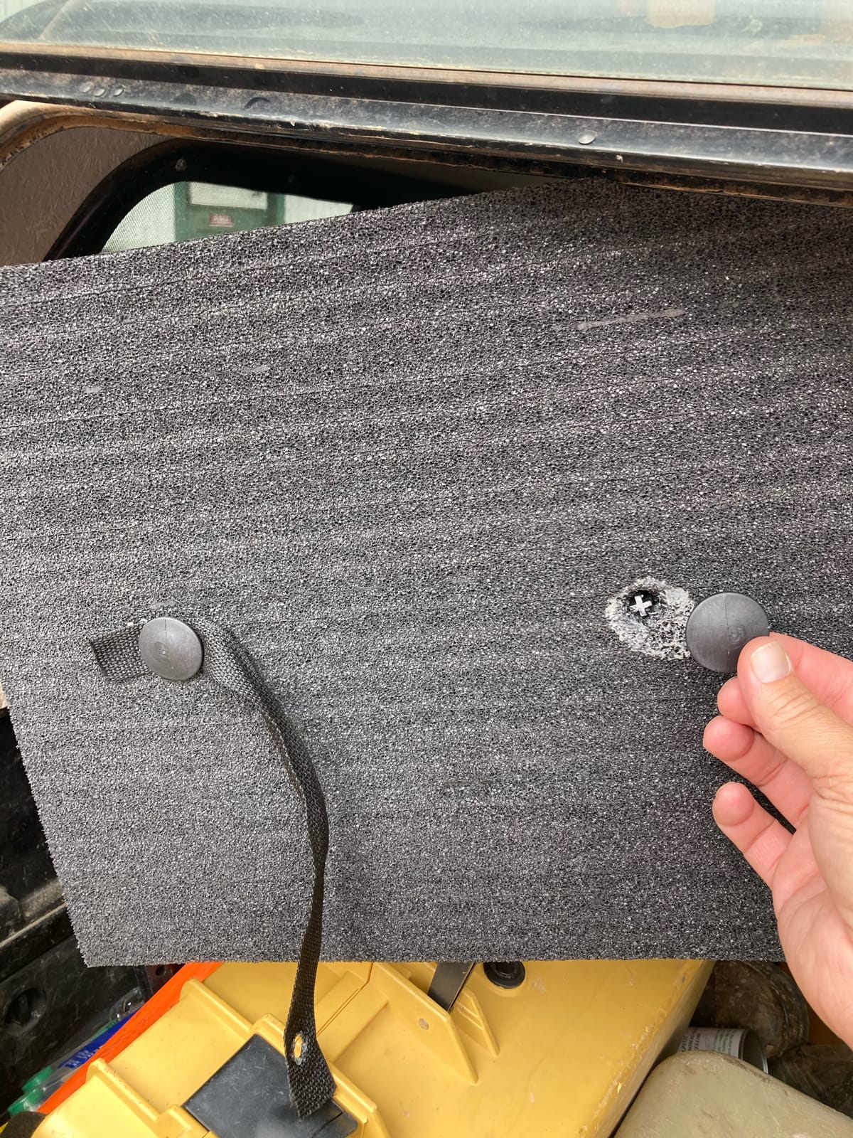 Power-Stop Archery Targets - High-Density Block Target - 350fps Foam Target Block for Broadheads and Field Tips customer photo 1