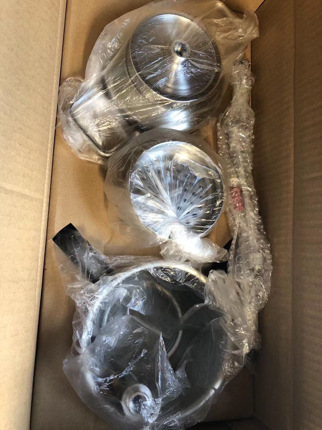 LETIME 3L (2L Pot + 1L Column) Essential Oil Distiller, Stainless Steel Steam Distillation Kit Making Essential Oil and Hydrosol, Floral Water Machine, LT3000 Distiller Kit customer photo 2