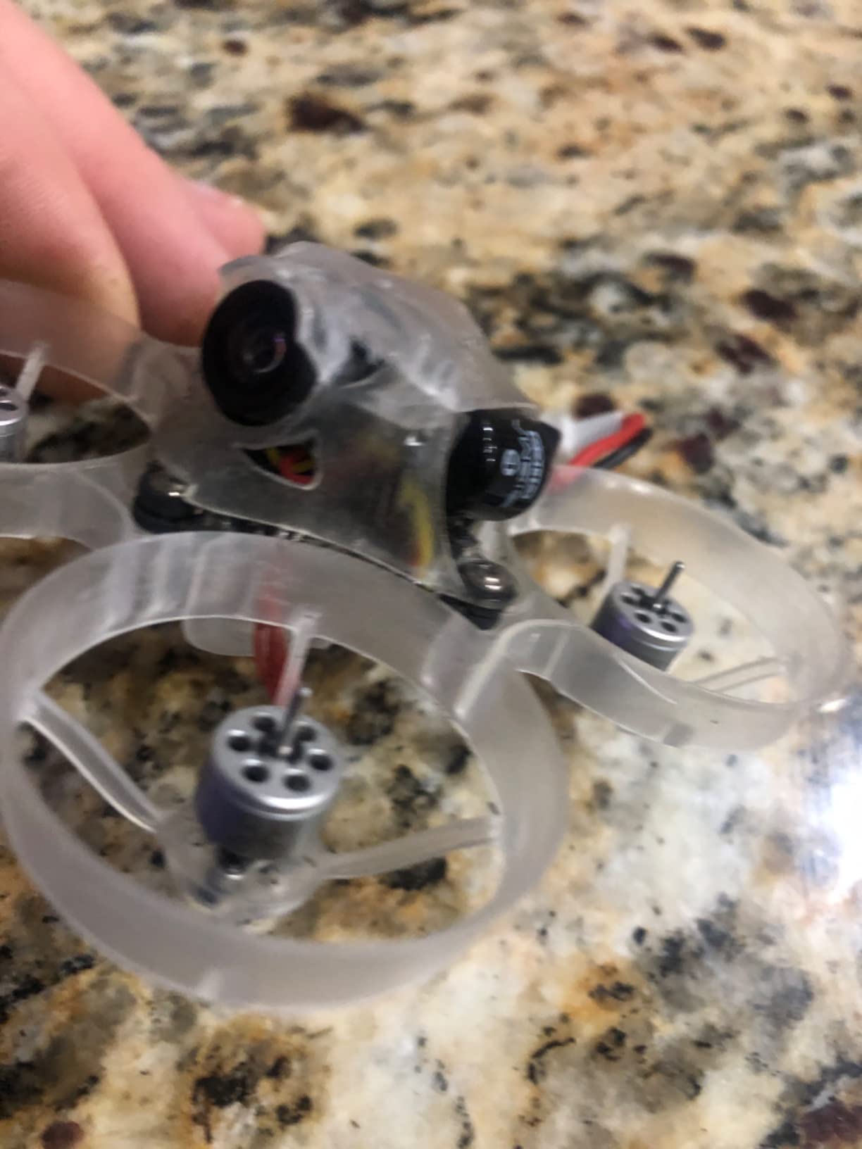 EMAX Nanohawk PNP No Receiver 65mm FPV Indoor Outdoor Racing Drone Ultra Light Micro Whoop for Beginners customer photo 2