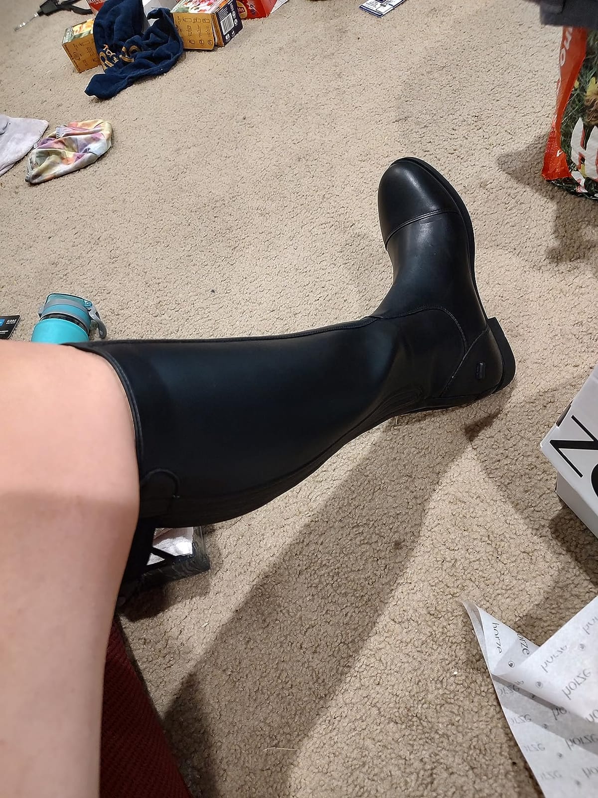 HORZE Rover Dressage Tall Boots, English Riding Boots for Women customer photo 2