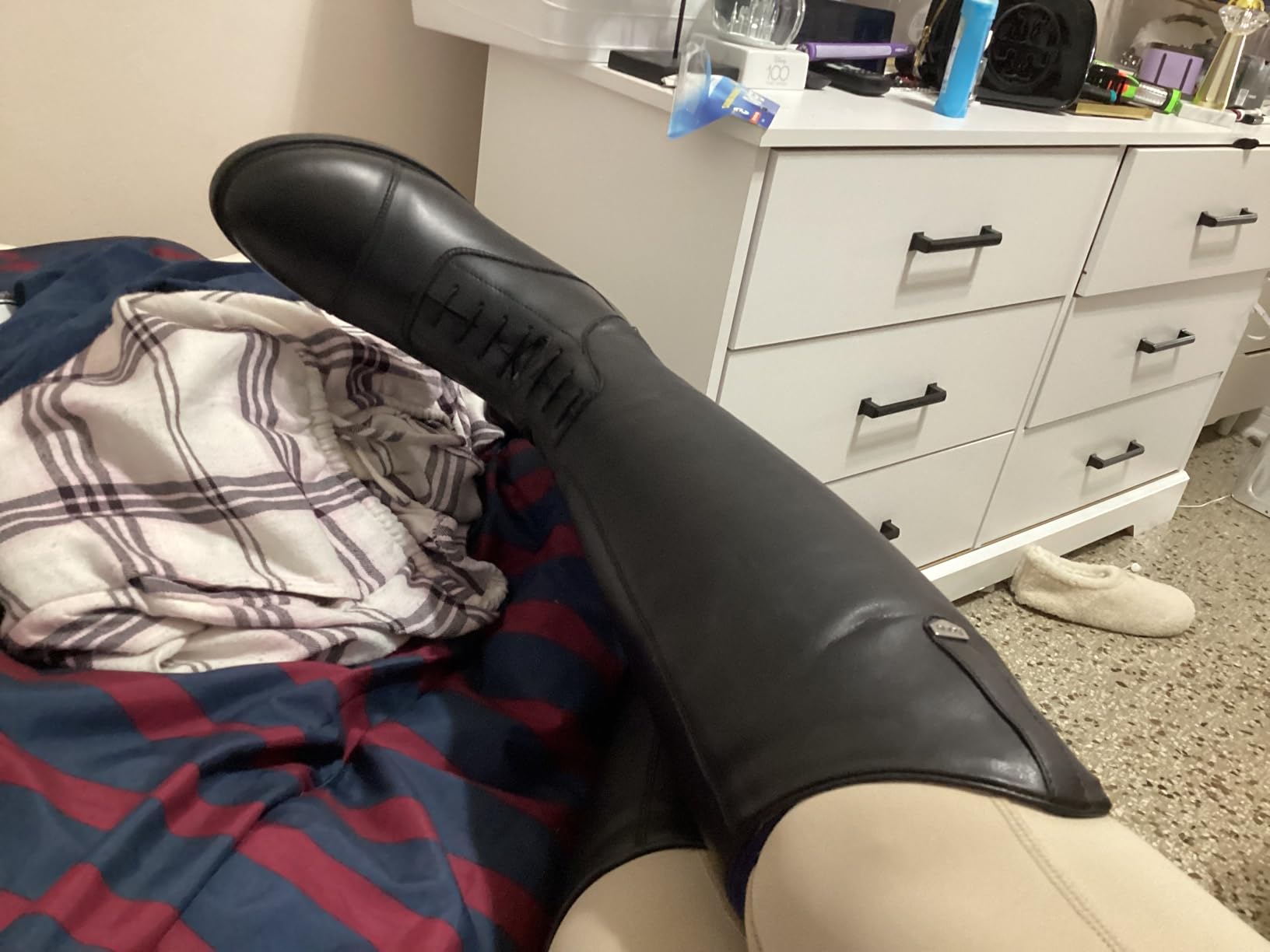 HORZE Rover Tall Field Riding Boots for Women, Rider Equestrian Boots customer photo 1