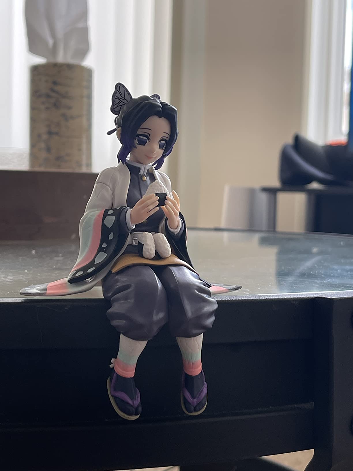 SEGA Demon Slayer: Kimetsu no Yaiba PM Perching Figure Shinobu Kocho customer photo 1