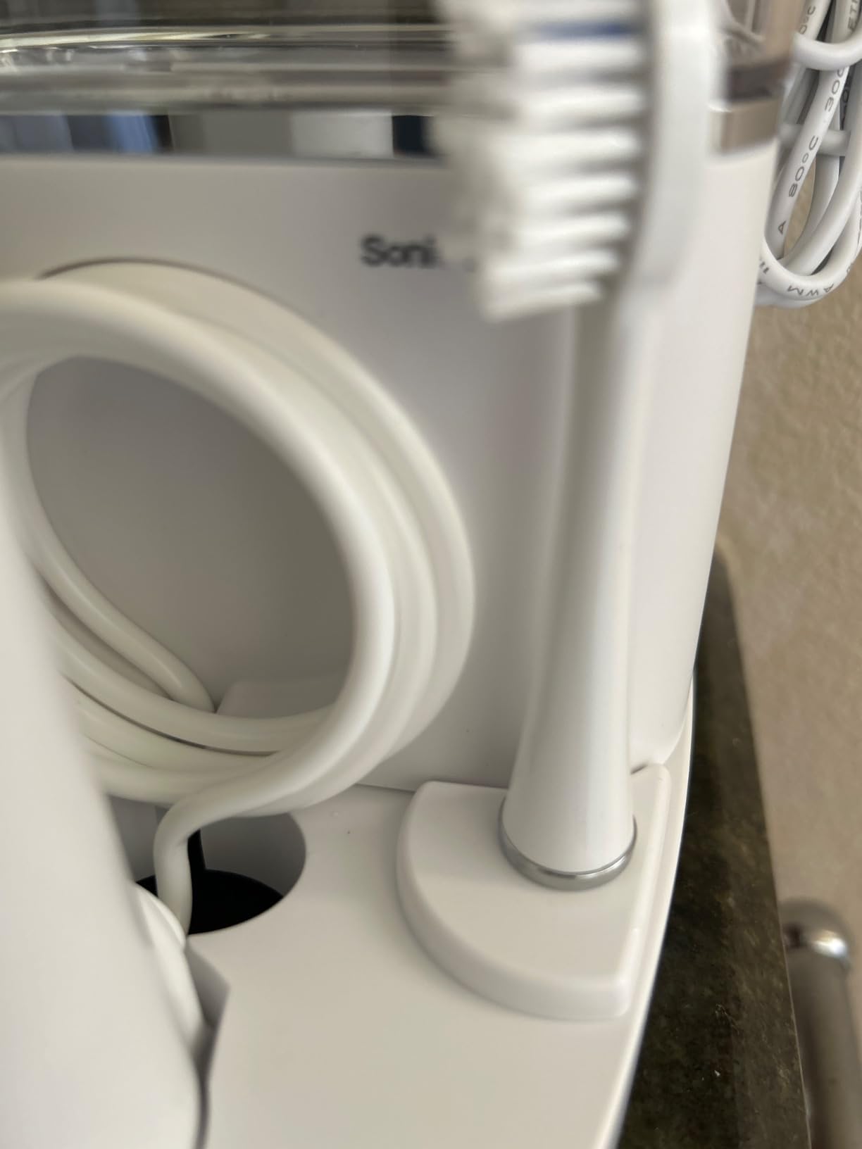 Waterpik Sonic-Fusion Flossing Electric Toothbrush Water Flosser, Black customer photo 2