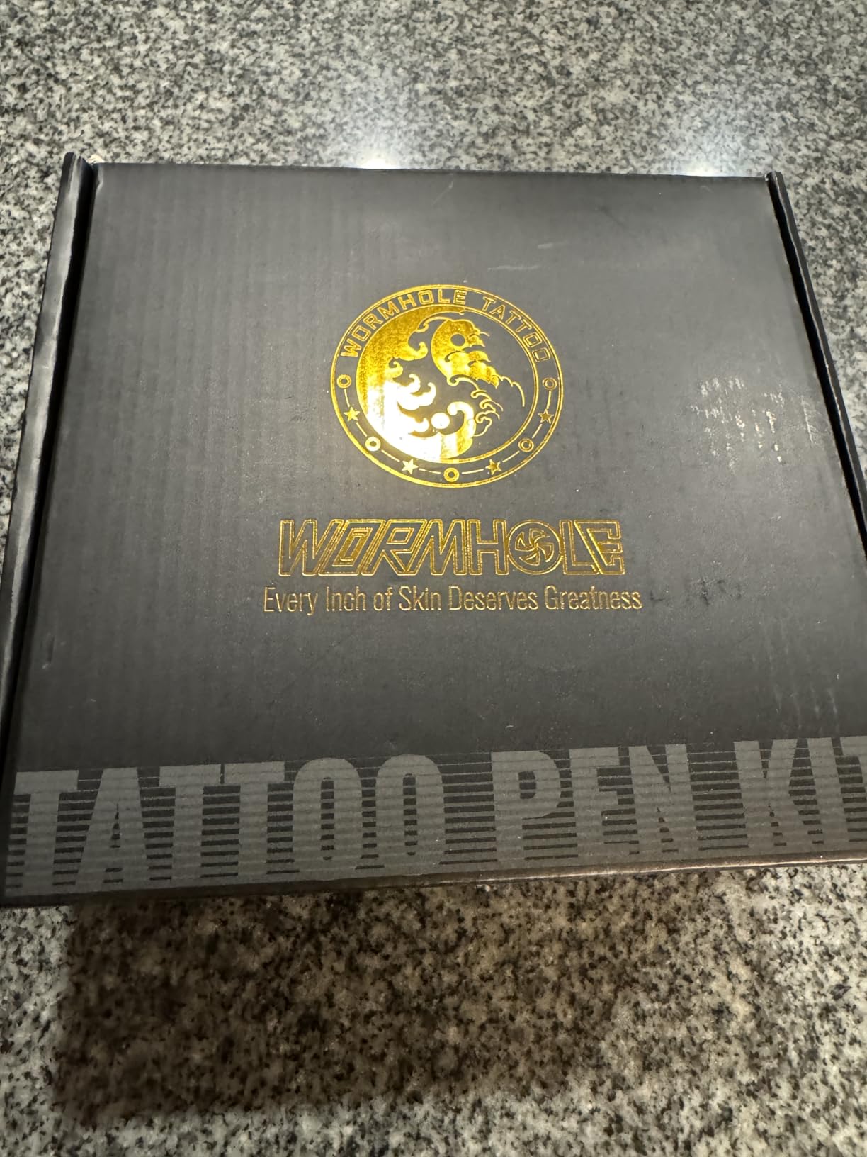 Wormhole Tattoo Gun Kit Uninterrupted Power Set for Beginners-Auri WTK070 customer photo 2