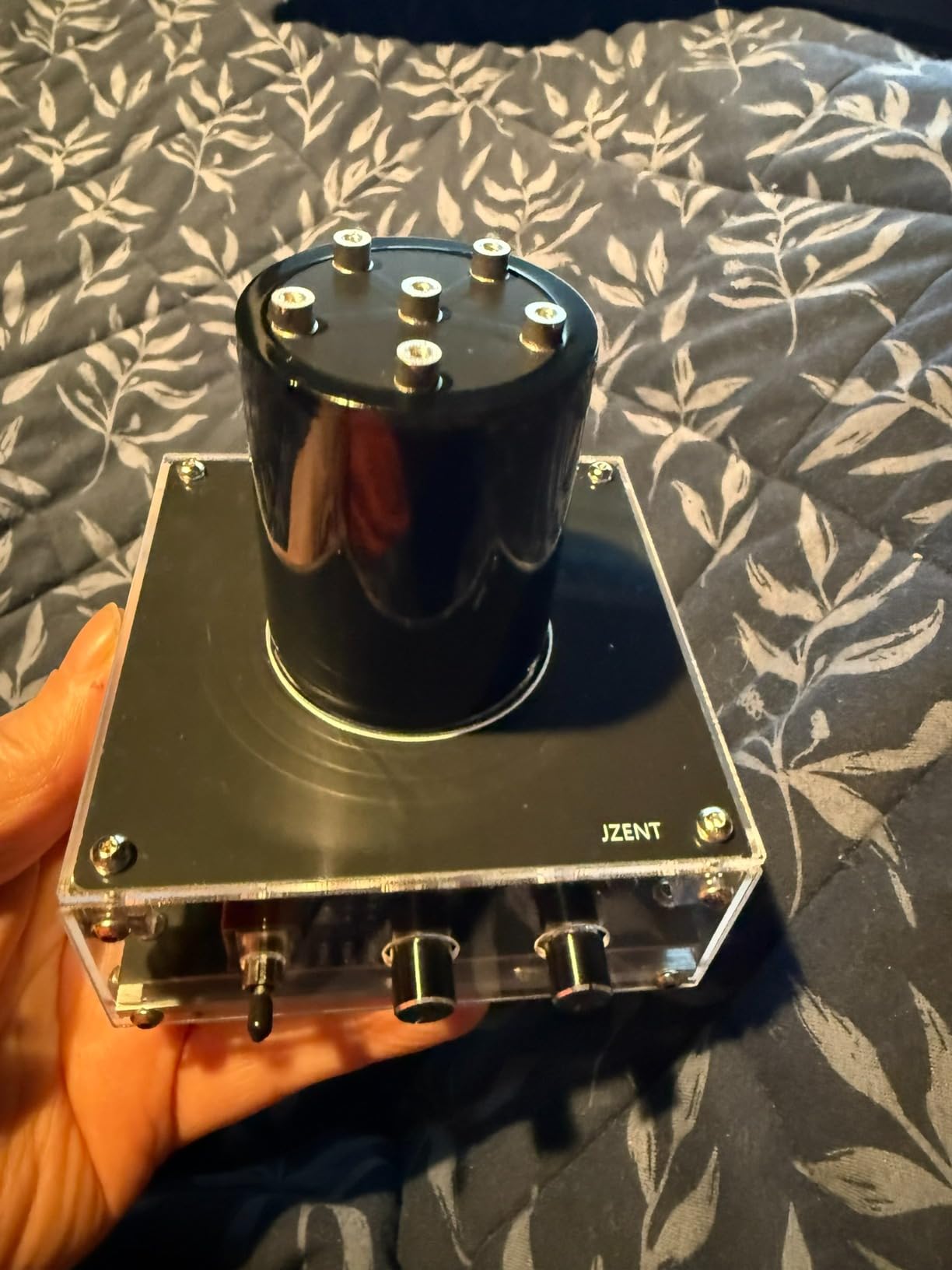 JZENT Bluetooth Music Tesla Coil SSTC Wireless Transmission Model JE-19 customer photo 1