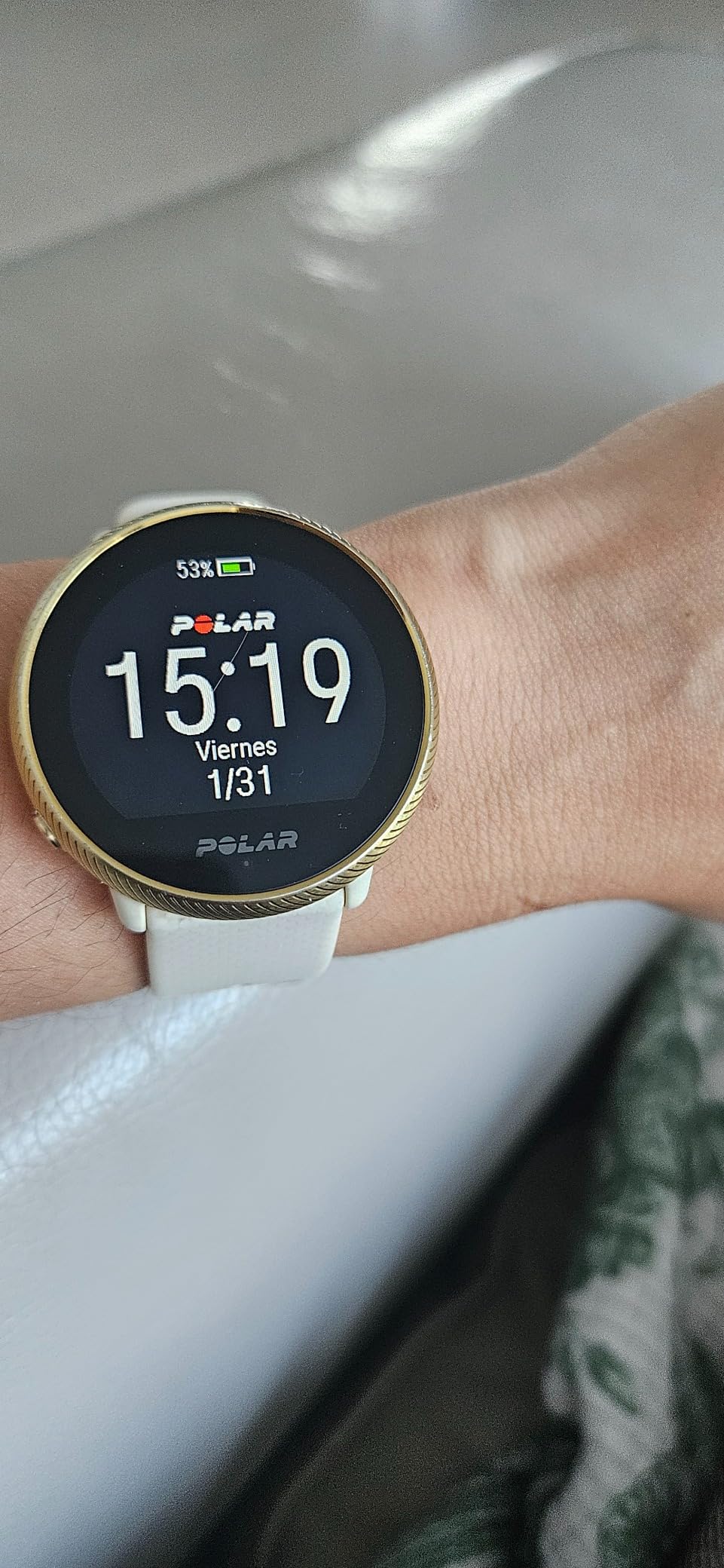 POLAR Ignite 2 Series Water Resistant Smartwatch with GPS, Heart Rate Monitoring, Sleep Analysis and Personalized Fitness Tracking, S-L, for Men or Women, Black customer photo 1