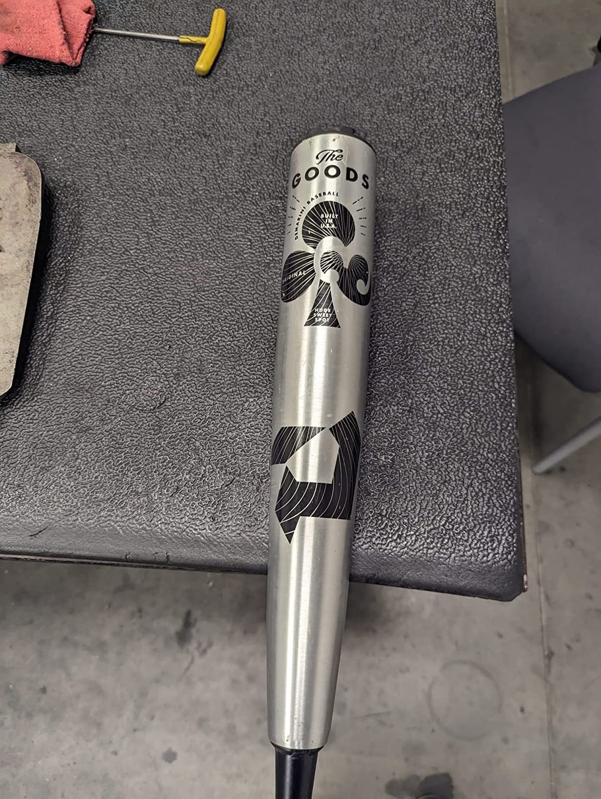 DeMarini 2022 The Goods (-3) BBCOR Baseball Bat - 31
