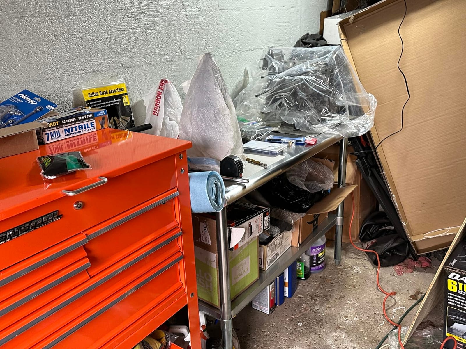 STABLEINK 18-Gauge Stainless Steel Prep Table with Undershelf 36”x24” 3ft customer photo 2