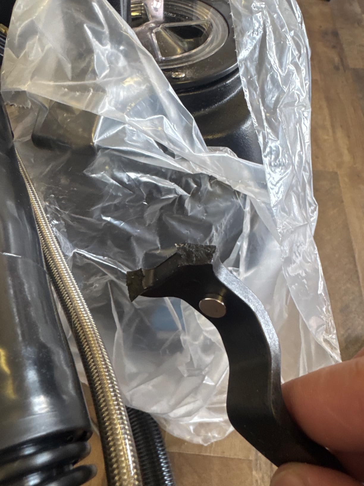 Mytee S300-H Tempo Heated Spotter - 1 Gallon Unit - Heated Carpet Extractor - Interior Carpet Maintenance (S-300H Heated Tempo) customer photo 1
