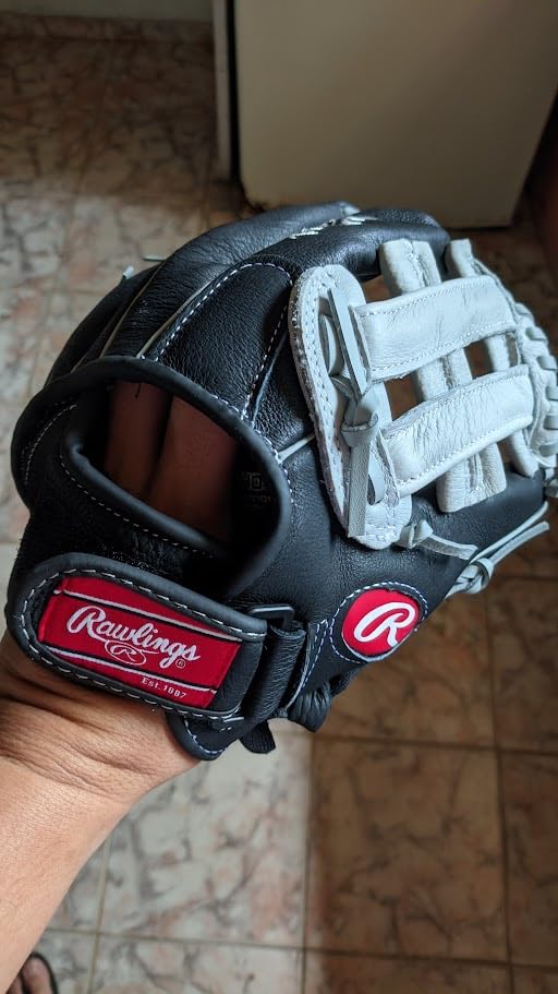 Rawlings | Sure Catch Baseball & Softball Glove | T-Ball, Youth & Adult Rec Models | Multiple Sizes & Styles customer photo 2