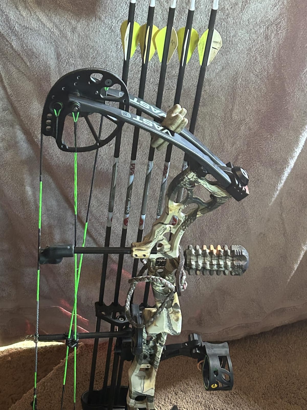 Archery Compound Bow Stabilizer Bow Riser Extension Dampener Target Quick Disconnect Silencers Stabilizer for Recurve Bow Hunting Shooting customer photo 1