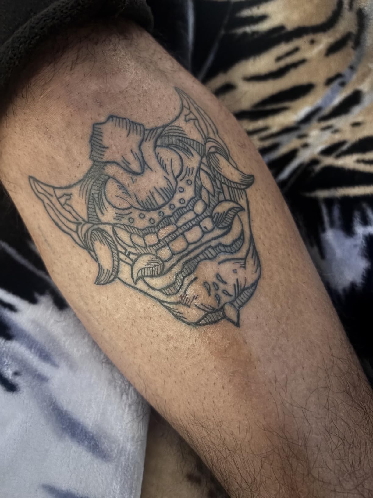 Kiss of Dragon Hunter Wireless Tattoo Gun Kit customer photo 2