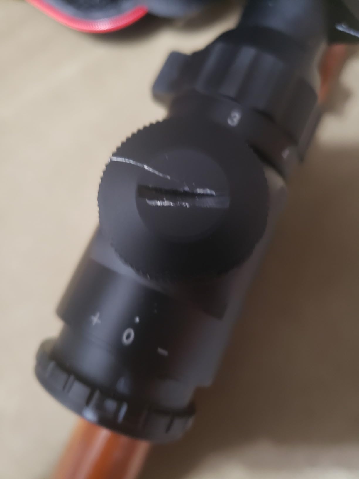 CVLIFE 3-9x40 Rifle Scope, Red & Green Illuminated Optical Riflescope, 1 inch Tube Scope for Hunting with Mounts customer photo 2