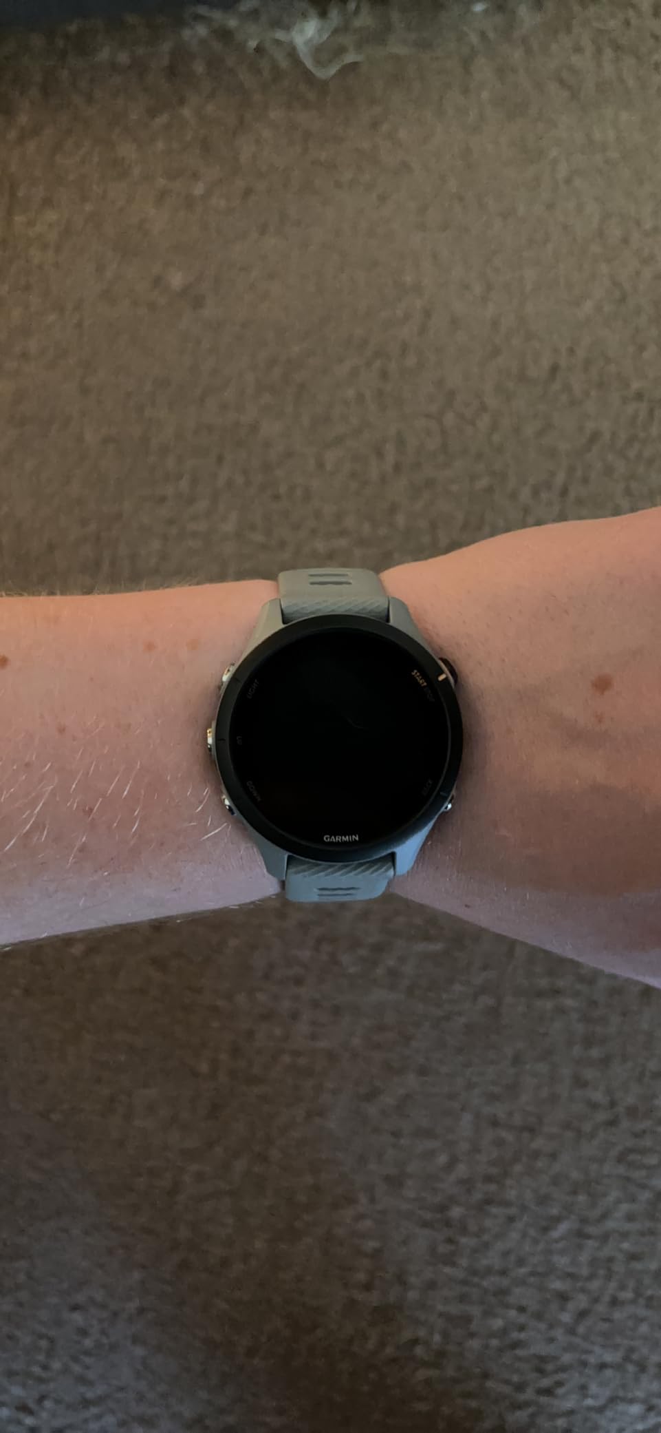 Garmin Forerunner® 255, GPS Running Smartwatch, 46mm, Slate Gray customer photo 2