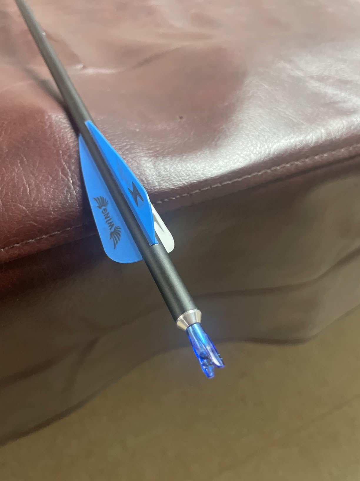 31inch Carbon Arrow Archery Targeting Practice Hunting Arrows for Compound & Recurve Bow with Removable Tips(Pack of 12) customer photo 2