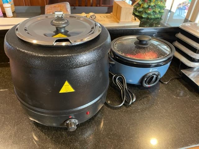 YBSVO 11 Quart Commercial Soup Kettle Warmer customer photo 1